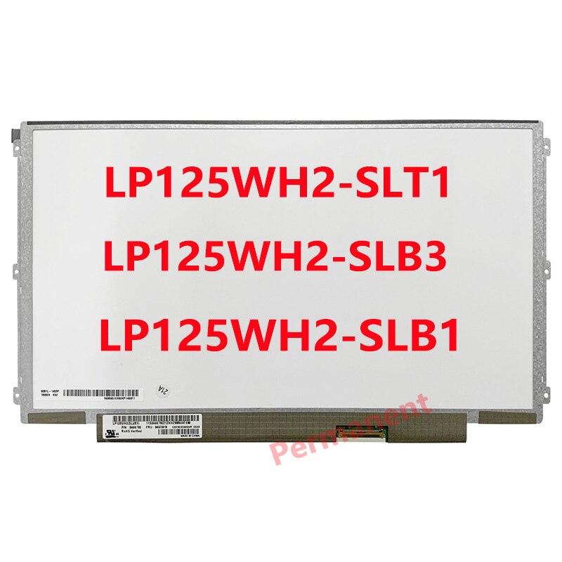 LCD ũ IPS ÷, LENOVO S230U K27 K29 X220 X230 LP125WH2 SLT1 SLB3 LP125WH2-SLB1,  12.5 ġ